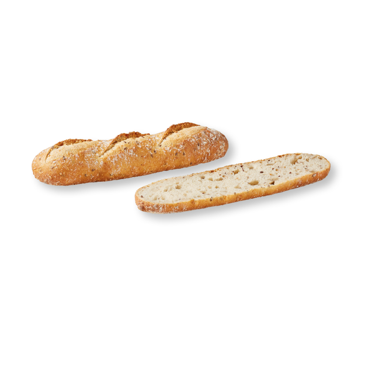 Seeds And Cereals Half - Baguette 140g x 28